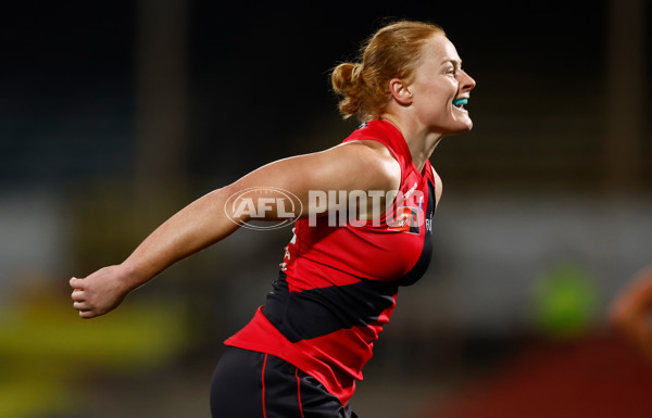 AFLW 2025 Round 08 - Melbourne v Essendon - A-63336260