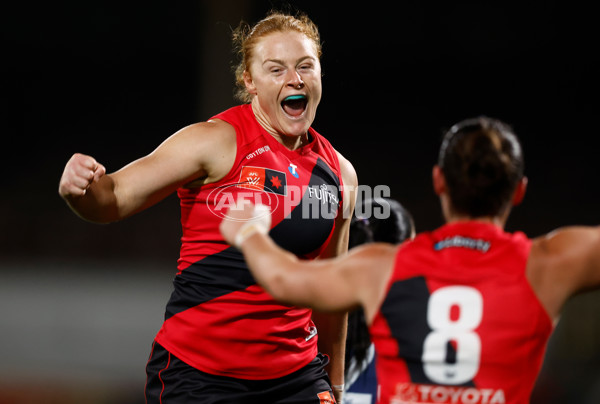 AFLW 2025 Round 08 - Melbourne v Essendon - A-63336261