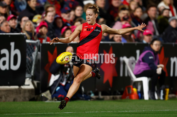 AFLW 2025 Round 08 - Melbourne v Essendon - A-63336282