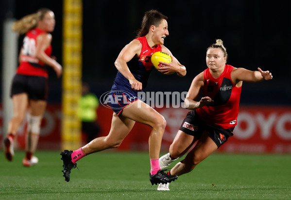 AFLW 2025 Round 08 - Melbourne v Essendon - A-63336283
