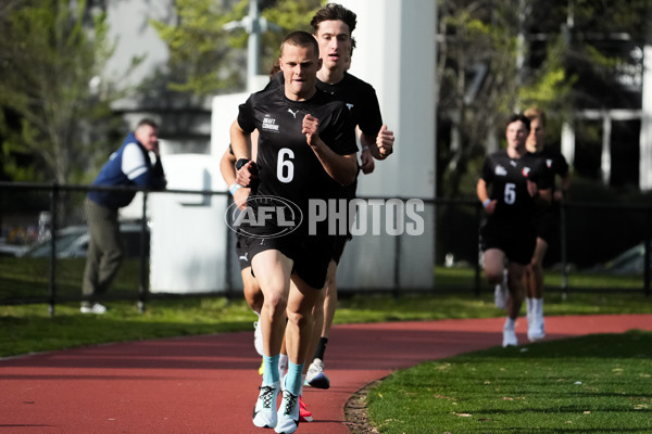 AFL 2025 Media - AFL National Draft Combine - A-63336706