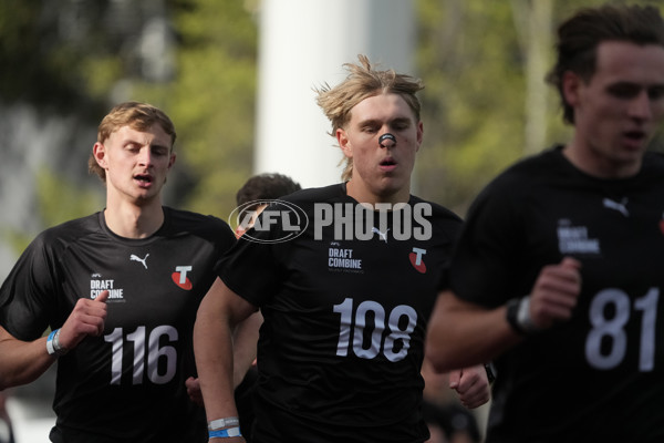 AFL 2025 Media - AFL National Draft Combine - A-63336707