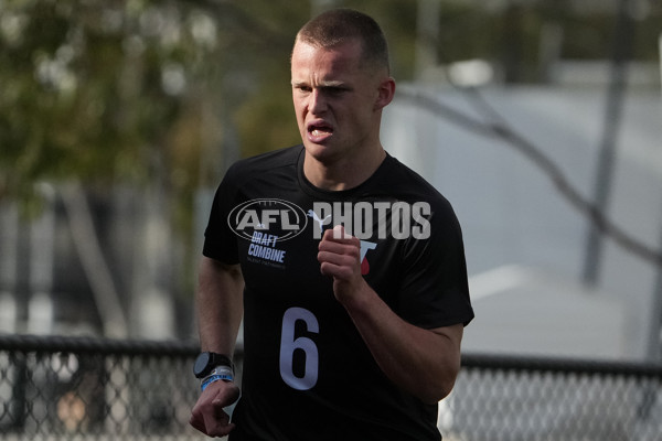 AFL 2025 Media - AFL National Draft Combine - A-63336708