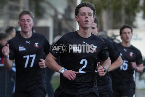 AFL 2025 Media - AFL National Draft Combine - A-63336724