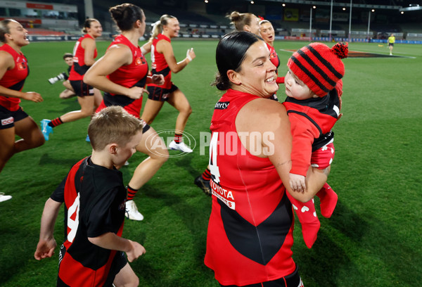 AFLW 2025 Round 08 - Melbourne v Essendon - A-63336755