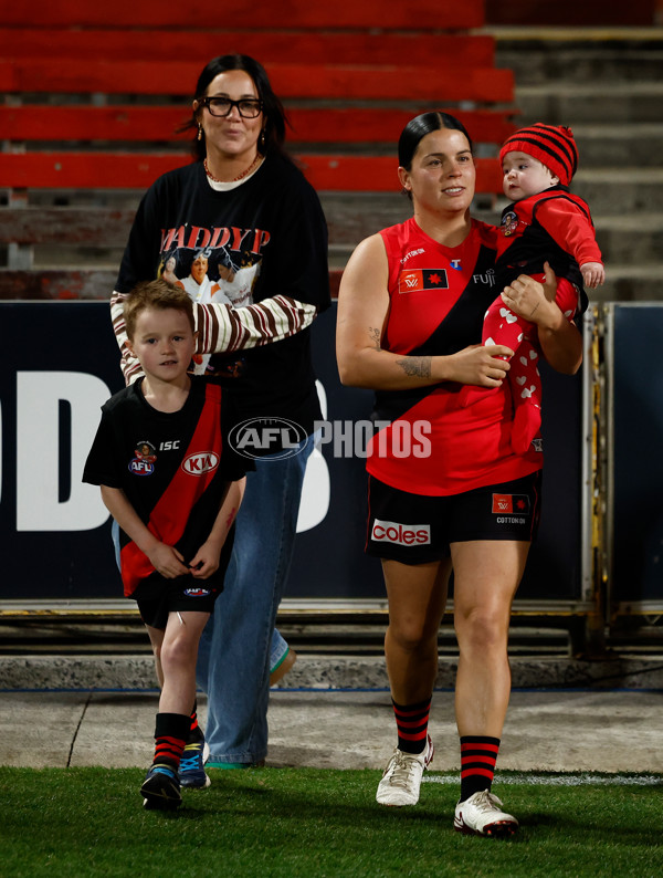 AFLW 2025 Round 08 - Melbourne v Essendon - A-63336757