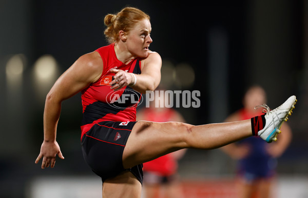 AFLW 2025 Round 08 - Melbourne v Essendon - A-63336766