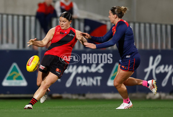 AFLW 2025 Round 08 - Melbourne v Essendon - A-63336775