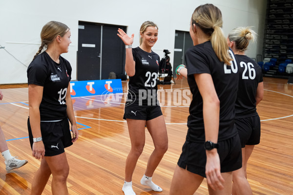 AFLW 2025 Media - AFLW National Draft Combine - A-63336794