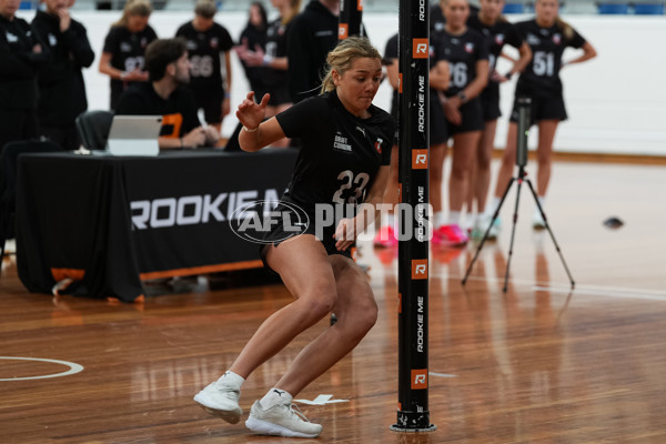 AFLW 2025 Media - AFLW National Draft Combine - A-63336795