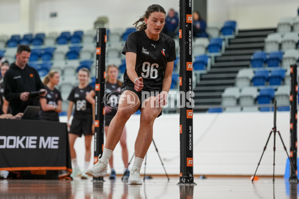 AFLW 2025 Media - AFLW National Draft Combine - A-63338924