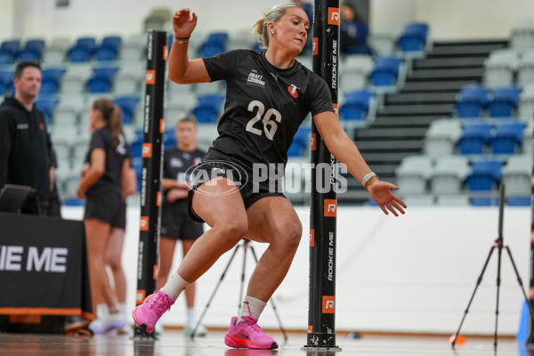AFLW 2025 Media - AFLW National Draft Combine - A-63338926
