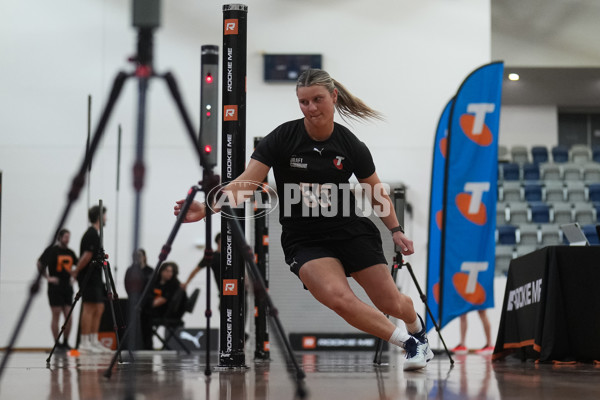 AFLW 2025 Media - AFLW National Draft Combine - A-63338930