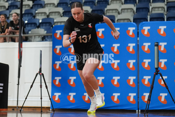 AFLW 2025 Media - AFLW National Draft Combine - A-63338933