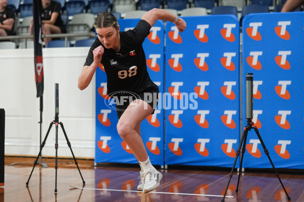 AFLW 2025 Media - AFLW National Draft Combine - A-63338934