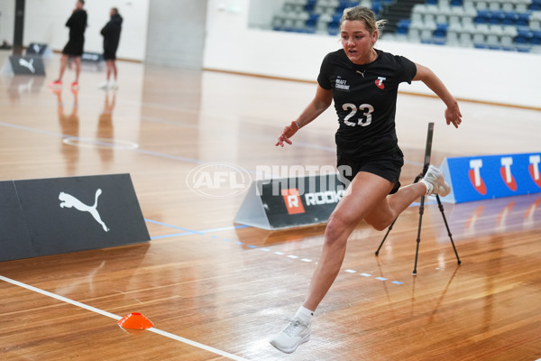 AFLW 2025 Media - AFLW National Draft Combine - A-63338937