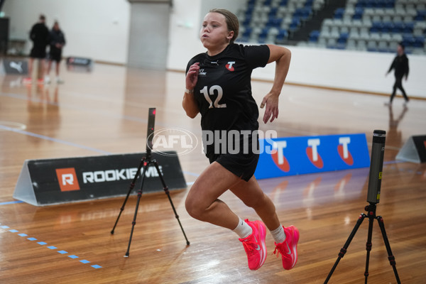 AFLW 2025 Media - AFLW National Draft Combine - A-63338938
