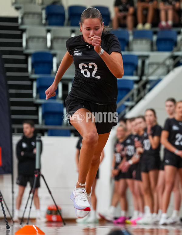 AFLW 2025 Media - AFLW National Draft Combine - A-63338945
