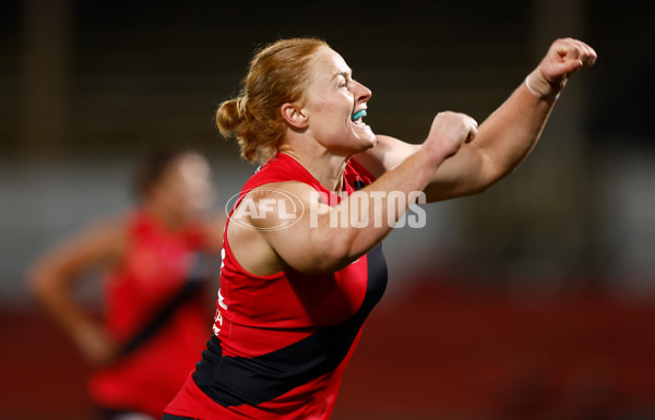 AFLW 2025 Round 08 - Melbourne v Essendon - A-63338952