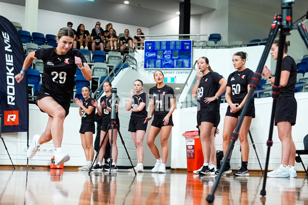 AFLW 2025 Media - AFLW National Draft Combine - A-63338966