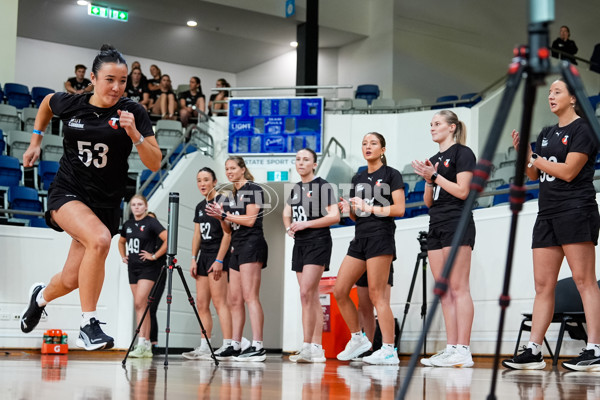 AFLW 2025 Media - AFLW National Draft Combine - A-63338967