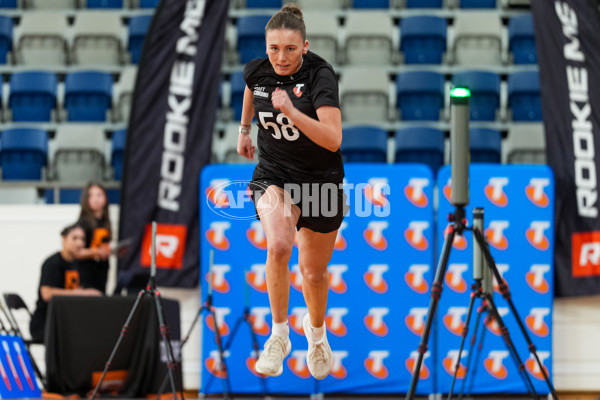 AFLW 2025 Media - AFLW National Draft Combine - A-63338976