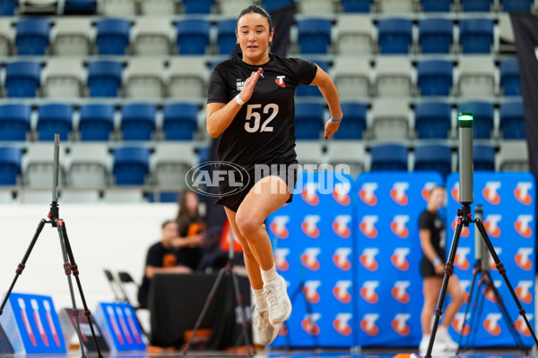 AFLW 2025 Media - AFLW National Draft Combine - A-63338977