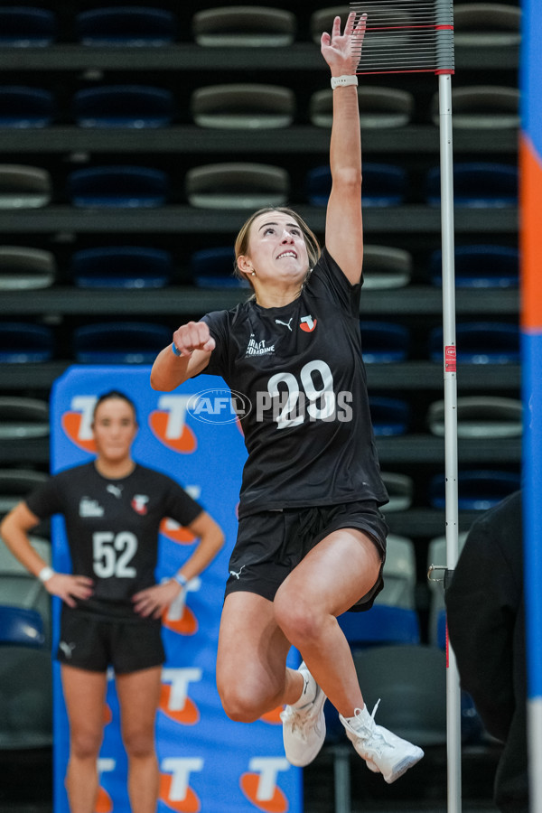 AFLW 2025 Media - AFLW National Draft Combine - A-63338981