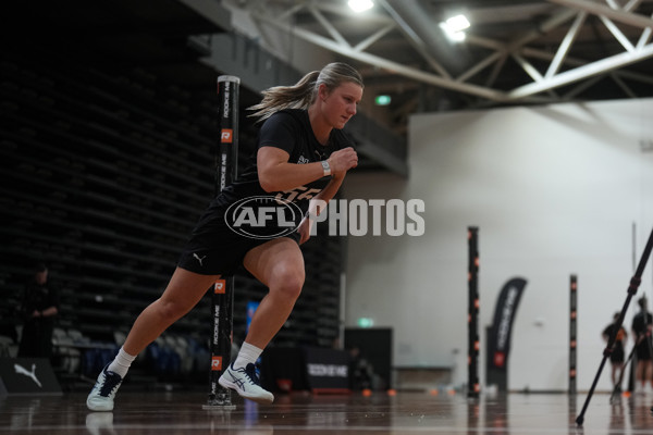 AFLW 2025 Media - AFLW National Draft Combine - A-63339322