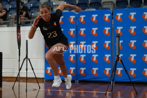 AFLW 2025 Media - AFLW National Draft Combine - A-63339325