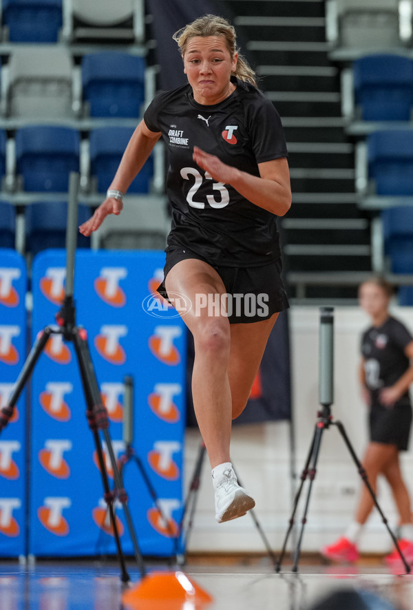 AFLW 2025 Media - AFLW National Draft Combine - A-63339328