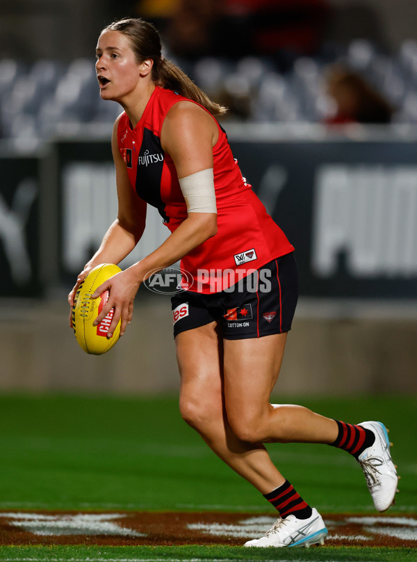 AFLW 2025 Round 08 - Melbourne v Essendon - A-63339333