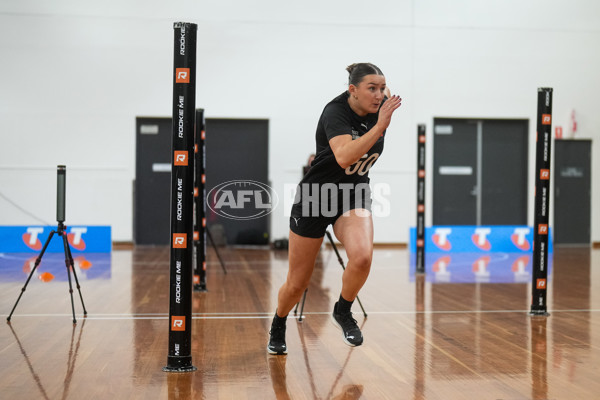 AFLW 2025 Media - AFLW National Draft Combine - A-63339336