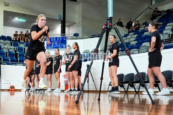 AFLW 2025 Media - AFLW National Draft Combine - A-63339348