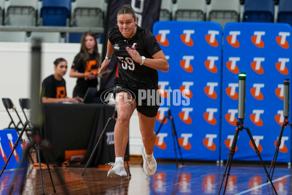 AFLW 2025 Media - AFLW National Draft Combine - A-63339352