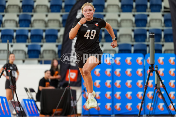 AFLW 2025 Media - AFLW National Draft Combine - A-63339356
