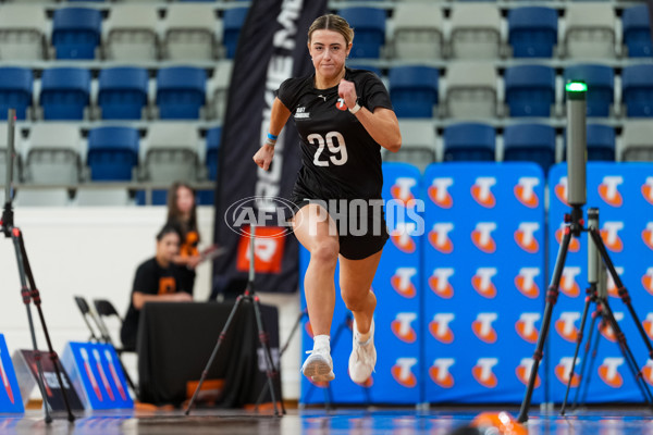 AFLW 2025 Media - AFLW National Draft Combine - A-63339357