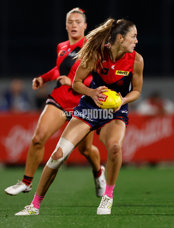 AFLW 2025 Round 08 - Melbourne v Essendon - A-63339405