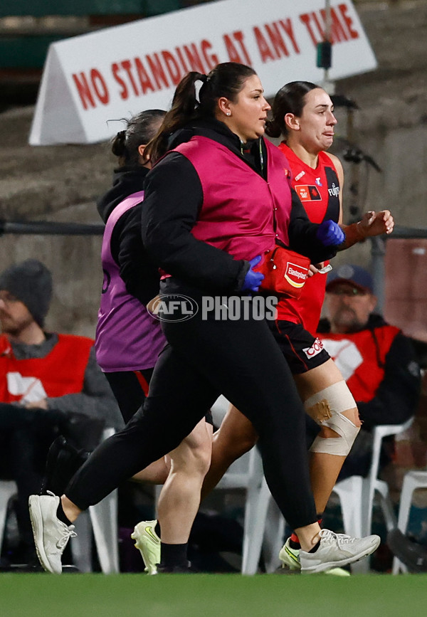 AFLW 2025 Round 08 - Melbourne v Essendon - A-63339410