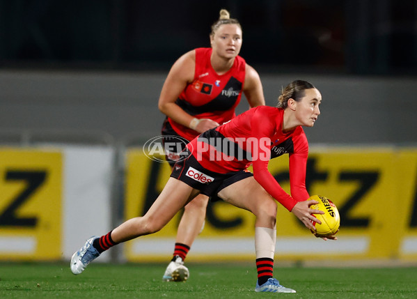 AFLW 2025 Round 08 - Melbourne v Essendon - A-63339411