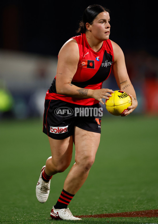 AFLW 2025 Round 08 - Melbourne v Essendon - A-63339412