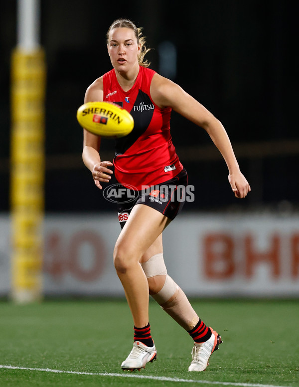 AFLW 2025 Round 08 - Melbourne v Essendon - A-63339413