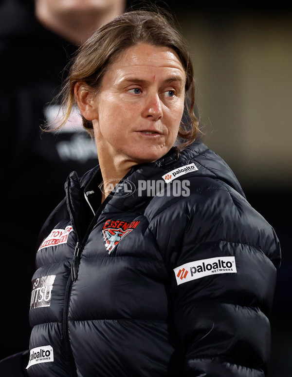 AFLW 2025 Round 08 - Melbourne v Essendon - A-63341760