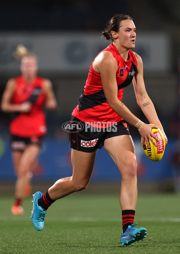 AFLW 2025 Round 08 - Melbourne v Essendon - A-63341769