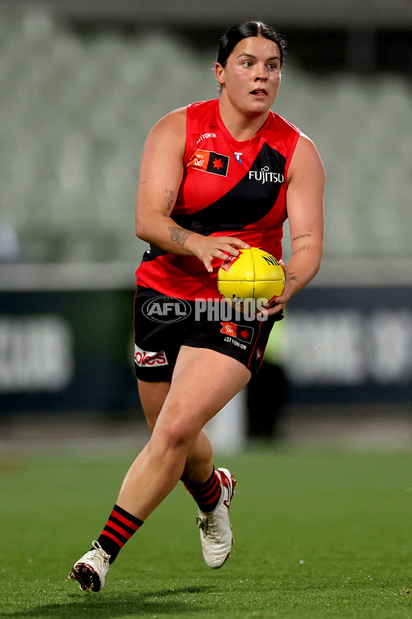 AFLW 2025 Round 08 - Melbourne v Essendon - A-63341777