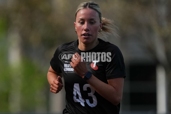 AFLW 2025 Media - AFLW State Draft Combine - A-63341781