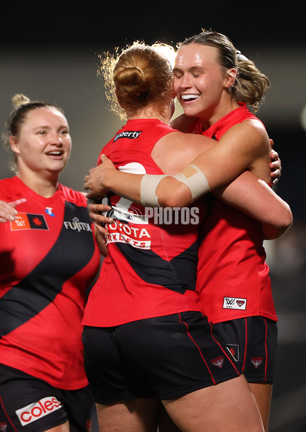 AFLW 2025 Round 08 - Melbourne v Essendon - A-63341793
