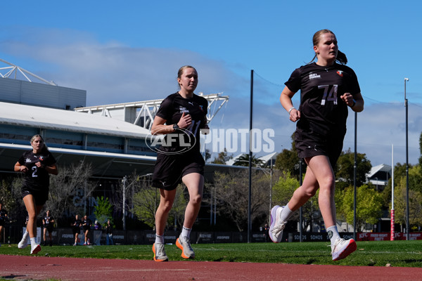 AFLW 2025 Media - AFLW State Draft Combine - A-63341799