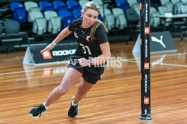 AFLW 2025 Media - AFLW State Draft Combine - A-63341804