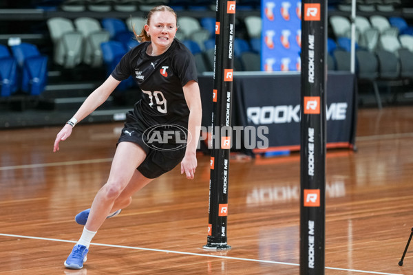 AFLW 2025 Media - AFLW State Draft Combine - A-63341808